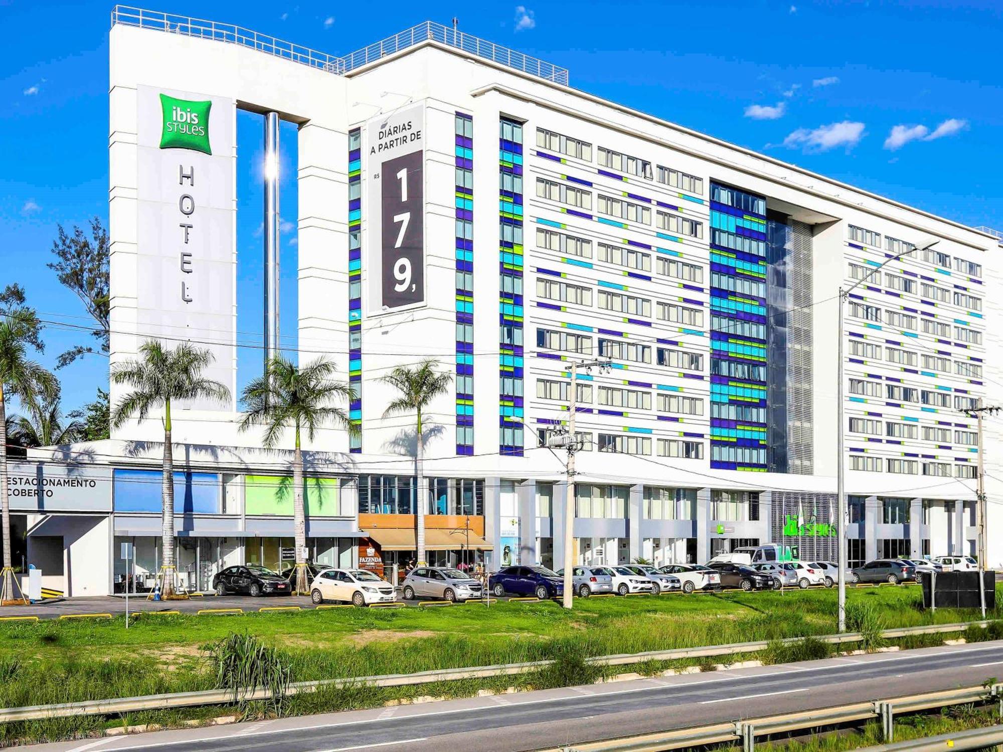 Ibis Styles Confins Aeroporto Hotel Lagoa Santa  Ngoại thất bức ảnh